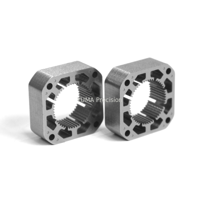 35mm Kern-Laminierung Schrittmotor-NEMA14, die Ständer Identifikation 18.85mm stempelt