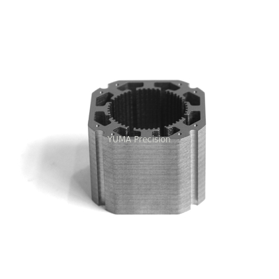 YUMA Laminated Stator Core Is bildete Eisen 39mm vom Schrittmotor-Rotor NEMA 16