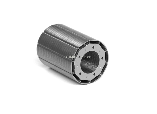 OEM-Stanzwerkzeug OD77mm 12-Schlitz-Motorrotor-Stator-Laminierungskerne