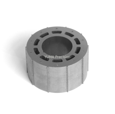 Bewegungsrotor-Mittellage-Eisen des Durchmesser-122mm schwanzloses Wechselstrom-Servo 80mm inner